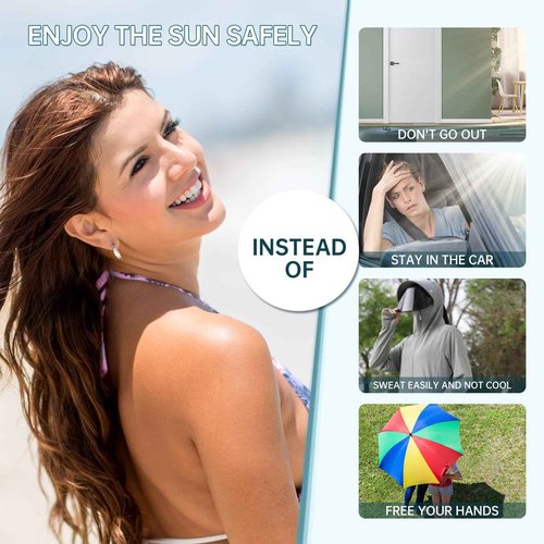VGO Mineral Sunscreen for Face, Reef Safe Sunscreen, Oil-Free Face Moisturizer with SPF 50, Broad-Spectrum UVA/UVB Protection, Lightweight, Non-Comedogenic, Travel Size (1 pack)