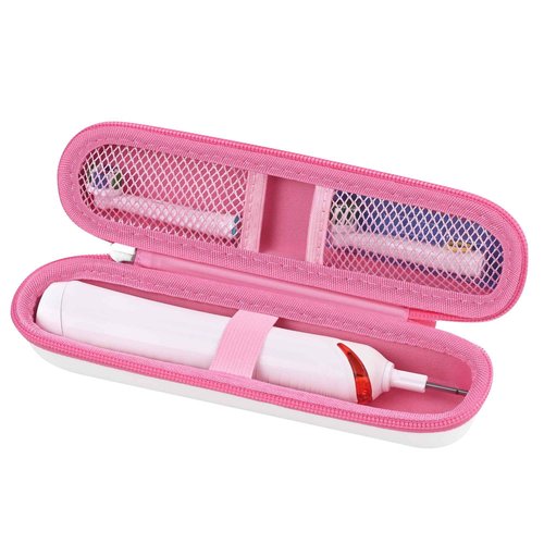 stukcaze Toothbrush Travel Case for Oral-B Pro 1000, 2000, 3000, 3500 Sonicare 4100, Hard Shell Portable Carrying Electric Toothbrush Protection Case