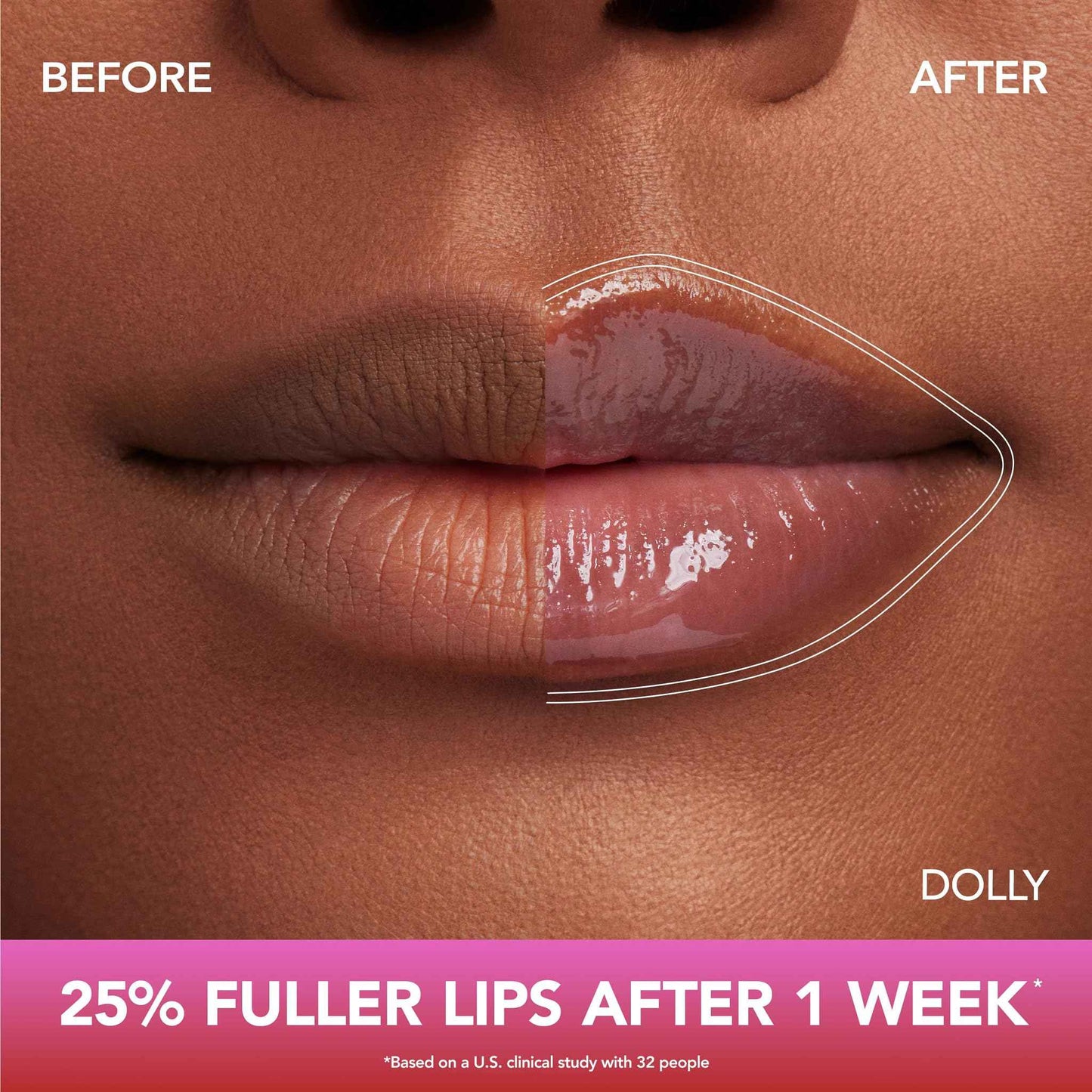 Buxom Full-On Glossy Lip Oil, Dolly