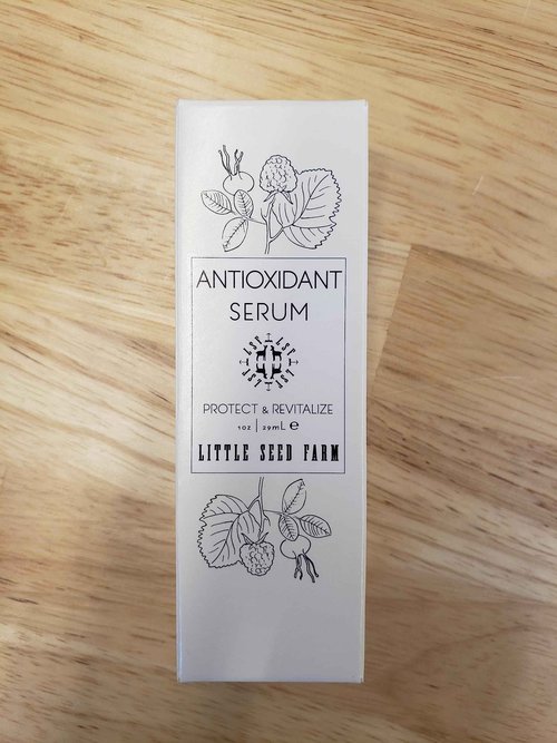 Little Seed Farm - Antioxidant Serum - Antioxidant Facial Serum for Dry & Aging Skin – Nourishing & Revitalizing Face Serum, Net Wt. 1 fl oz