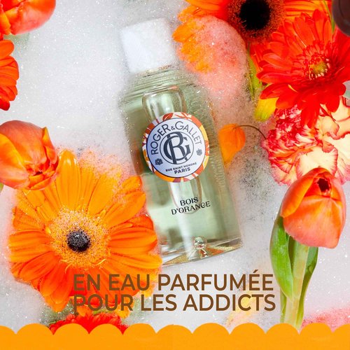 ROGER & GALLET | Body Wash & Body Soap for Women | Bois D'Orange - Orange Wood 3 X 3.5 Oz