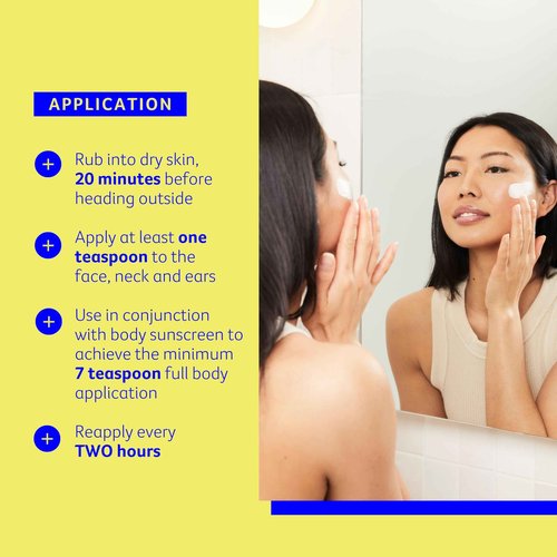 Cancer Council Invisible Fluid Face Sunscreen, SPF50+, Face Moisturizer Sun Care with Jojoba Oil, Vitamin E, Broad Spectrum UVA/UVB Sun Protection, Oily Sensitive Skin, Paraben & Fragrance Free, 50ml