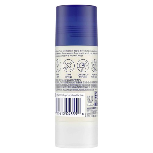 Vaseline All-Over Body Balm Stick 3-Pack – Non-Greasy Fragrance-Free Moisturizer, Travel-Size Lotion, 1.4 Oz Ea