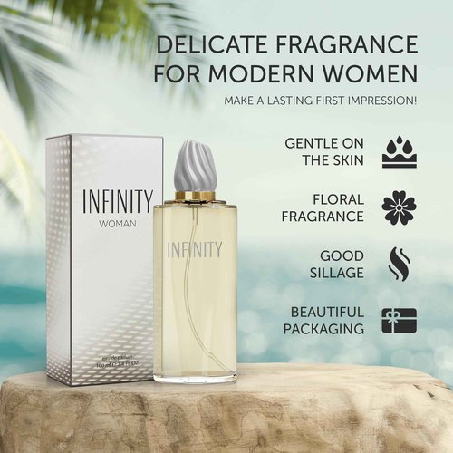 Sandora Fragrances Perfume for Women - INSPIRED by A WORLD RENOWED WOMEN'S PERFUME – Freesia, Violet, Musk, Sandalwood – Floral, Fresh, Soft, Long-Lasting Eau De Parfum 100ml (3.4 fl oz)