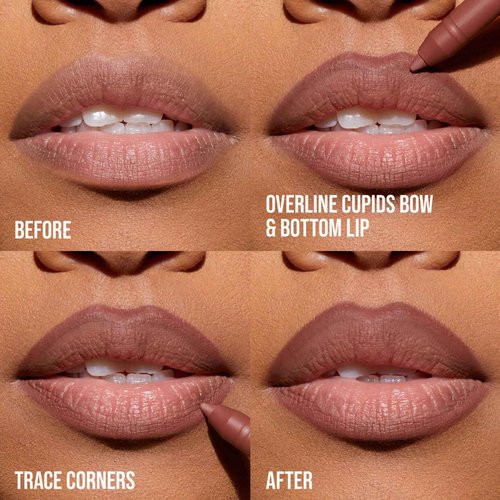 HUDA BEAUTY Lip Contour 2.0 Automatic Matte Lip Pencil Terracotta