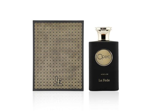 La Fede Opera Noir LOR Arabian Perfume For Women 100ML (3.4 OZ) Eau De Parfum Spray, Long Lasting Perfume Enjoy the Luxurious & Sophisticated Fragrance With Fruity Scent for All Occasions