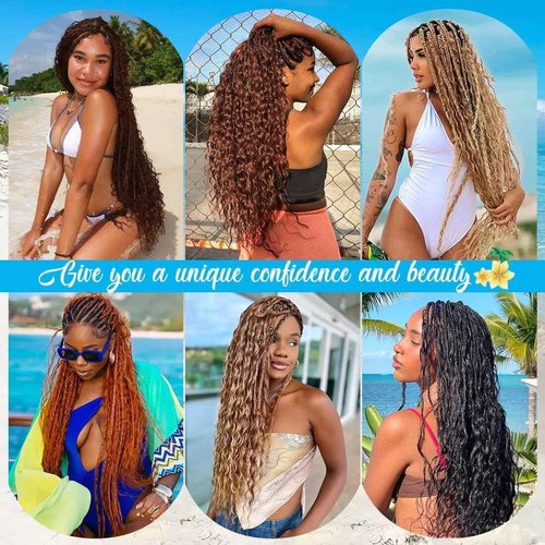 100g 3 bundles Human Braiding Hair for Boho Braids 14 Inch Curly Boho Hair for Braiding Knotless 12A Deep Wave Bulk Bohemian Natural Black