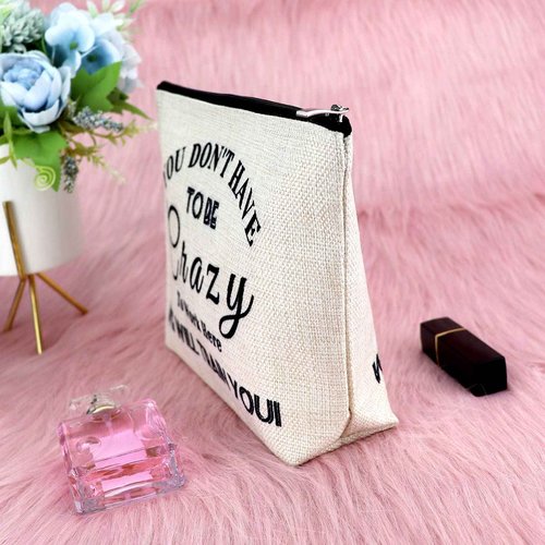 Sfodiary Welcome Gift Bag for New Hire Employee Congratulations Cosmetic Pouch for Coworker Travel New Job Present for Women Friends Office Birthday Present for Employee Travel Pouch
