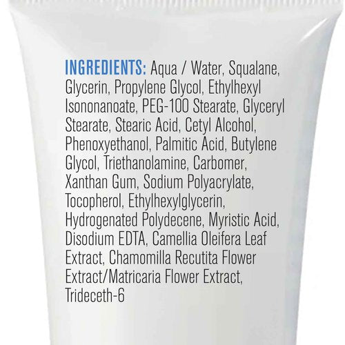 Baxter of California Oil Free Face Moisturizer for Men | Lightweight | Fragrance Free | All Skin Types | 4 Fl Oz