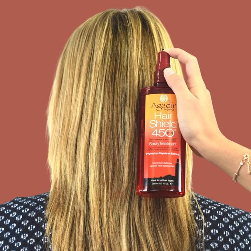 AGADIR Hair Shield 450 Spray Treatment, 6.7 Fl Oz