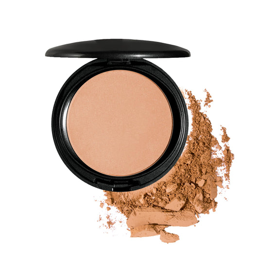 COVER FX Pressed Mineral Foundation - Shade M3 - Weightless Powder Foundation - Buildable Light to Full Coverage - Matte Finish - All Skin Types