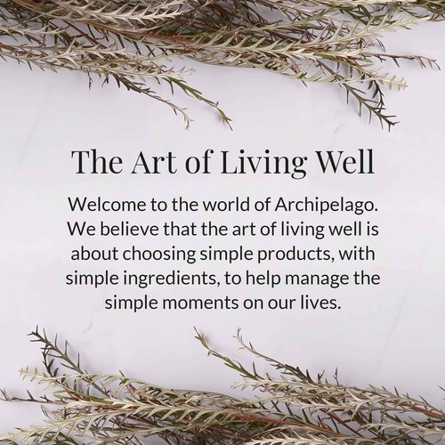Archipelago Botanicals Kashmir Glass Jar Candle, Kashmir Vanilla, Orange Blossom and Sandalwood Scent, Lead-Free Candle Wicks, Burns Approx. 60 Hours (8.6 oz)