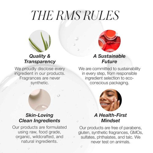 rms beauty UnCoverup Concealer Creamy Full-Coverage Hydrating Concealer for Dark Circles, Blemishes, Long-Lasting Natural Finish, 6ml