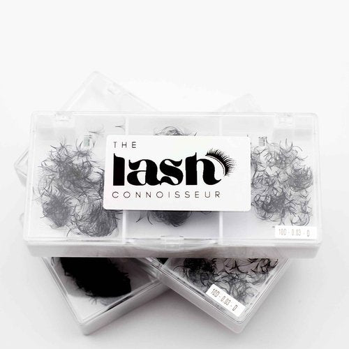 5D - D Curl 750 Fans Mixed Promade Fans Lash Extensions | TLC Lash Supplies 4D to 16D Premade Fans 7 mm to 16 mm Mixed Length Thin Base Premade Fans Eyelash Extensions (5D - D Curl, 7-8-9 mm)