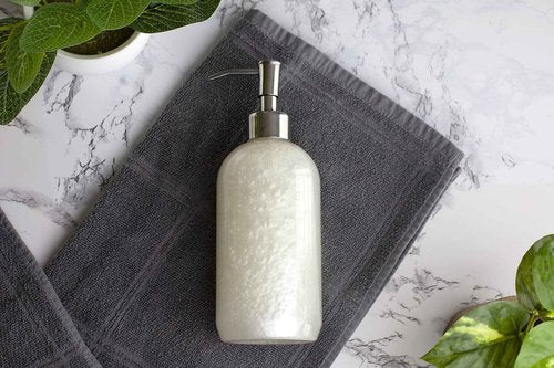 Bastion Antibacterial Hand Soap - Pina Colada - Moisturizing Pearlized Liquid Hand Wash - 1 Gallon (128 oz.) Bulk Refill Jug. Pina Colada Scented. Non-toxic. Made in the USA.