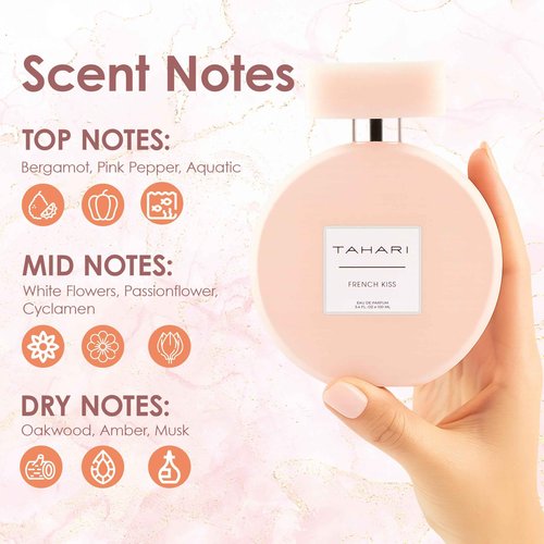 TAHARI French Kiss Eau de Parfum For Women 3.4 fl oz / 100 mL