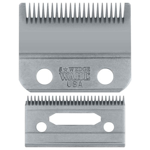 Wahl Professional Wedge Blade, High-Precision Replacement for Hair Clippers, Stainless Steel, Fits 5-Star Legend