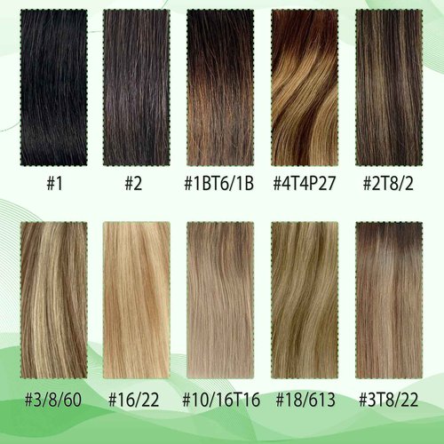Clip in Hair Extensions Human Hair, 70g 5 Pieces Hair Extension Clips Balayage Dark Brown Fading to Ash Brown Mixed Dark Brown Hair Extensions Real Human Hair Clip ins for Women 20 Inch