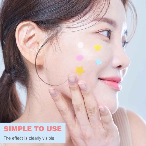 HLOES Pimple Patches for Face 360PCS, Hydrocolloid Acne Patches for Covering Zits and Blemishes, Cute Star Pimple Patches, Facial Skin Care Products.