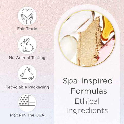 LaLicious Sugar Lavender Velour Body Melt - Multitasking Gel-to-Oil Skin Moisturizer with Macadamia Oil & Coconut Oil - Shave Gel, Hair/Scalp/Hand/Foot Mask - Help Prevent Stretch Marks (8oz)