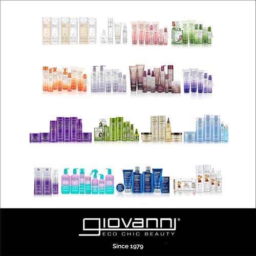 GIOVANNI 2chic Root 66 Max Volume Conditioner - Conditioner for Fine Hair, Helps Strengthen & Protect Fine, Lifeless Hair, Volumizing Conditioner, Natural Botanical Ingredients - 34 Fl Oz (4 Pack)