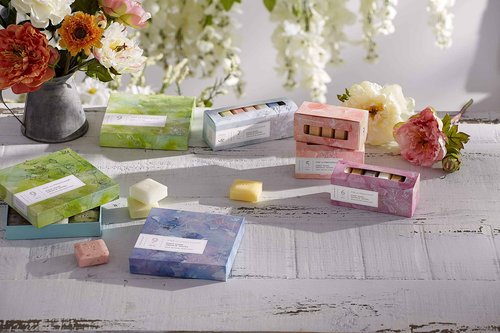 Pre de Provence Luxury Box of Guest Gift Soap (Set of 9) - Assorted,9 Count (Pack of 1)