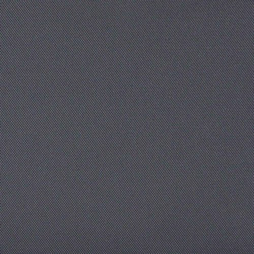 無印良品 MUJI 02869175 Nylon Book Shaped Pouch, Black, Approx. 4.7 x 8.1 x 1.6 inches (12 x 20.5 x 4 cm)