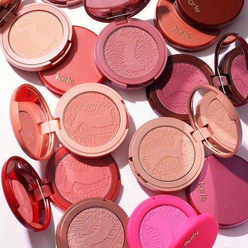 tarte Amazonian clay 12-hour blush – Mineral Pigment Sheer Blush with Vitamin E & Olive Oil for Lightweight Longwear & Buildable Coverage, Vegan & Cruelty Free