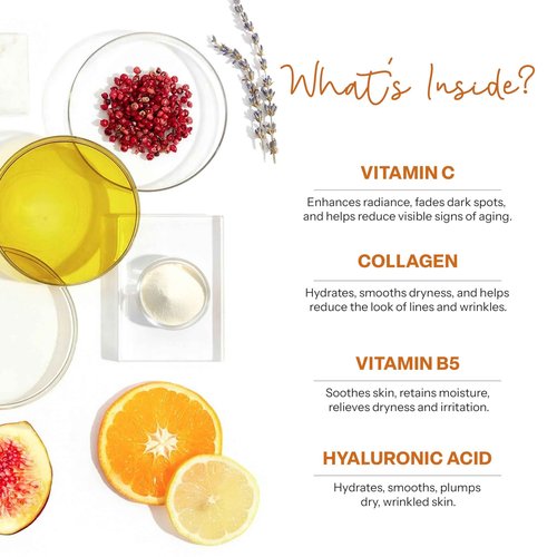 Skin Aesthetics Vitamin C & Collagen Regimen - Anti-Aging, Collagen Boosting, Firming - Clean Beauty, Cruelty-Free Korean Skin Care for All Skin Types - Set of 4