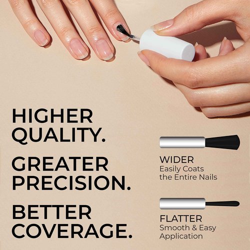 Bundle of CND Vinylux Long Wear Polish - Backyard Nuptials + Top Coat Longwear Nail Polish By CND, Gel-like Shine & Chip Resistant, High Gloss, 0.5 Fl Oz