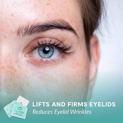 Eyelid Cleanser Wipes - 30 Single-Use Towelettes - Gentle, Hypoallergenic Eyelid Wipes for Soothing Itchy Eyes, Removing Debris & Eye Makeup, and More