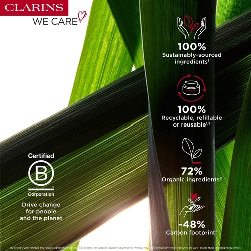 Clarins Lip Oil Balm | Nourishes, Hydrates, and Visibly Plumps | Natural, Sheer Finish and Shine | 99% Skincare Formula and 96% Natural Ingredients | Contains Hydrating Peptide | 0.1 Oz, 01 Pale Pink