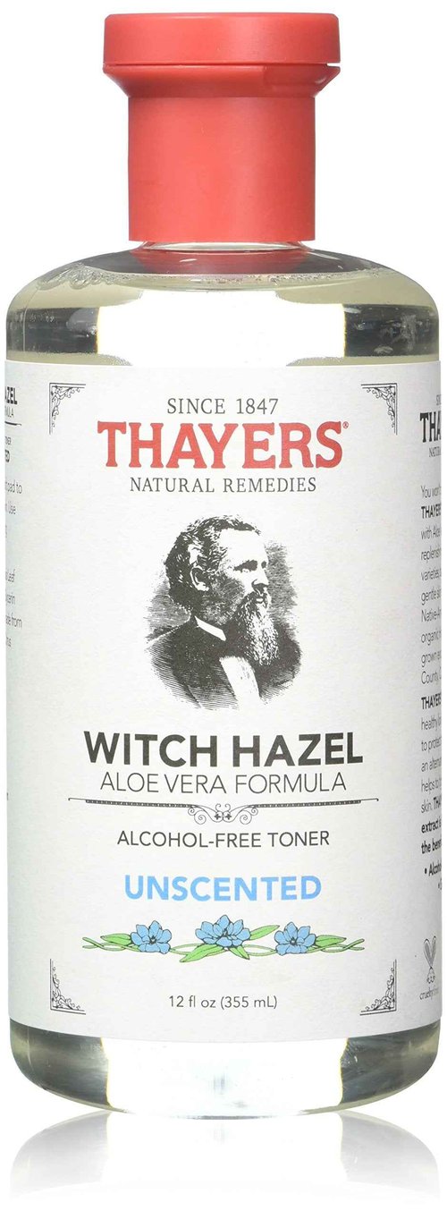 Thayers Alcohol-free Unscented Witch Hazel and Aloe Vera Formula Toner 12 oz. (Pack of 2)