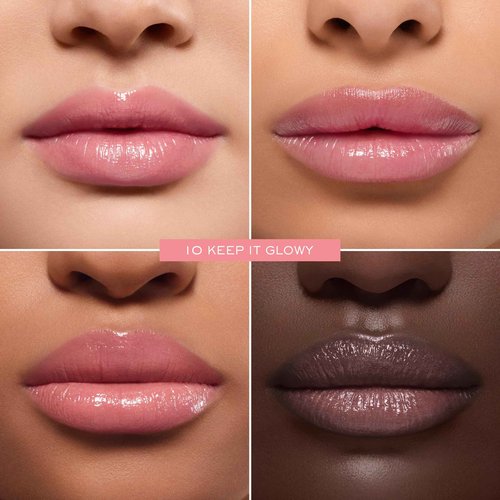 Lancôme Lip Idôle Squalane-12 Butterglow™ Hydrating Lip Balm – Instant Shine, 24H Hydration, and Buildable Color for Smooth & Moisturized Lips - 10 KEEP IT GLOWY