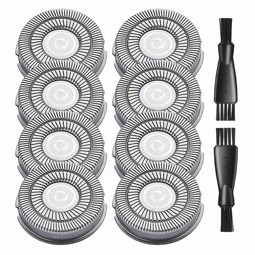 Pitbull Shaver Replacement Blade for Skull Shaver Replacement Heads Pitbull Gold PRO, Pitbull Silver PRO, Pitbull Platinum PRO, Palm Electric Razors, 8 - Pack for Head Shavers for Bald Men, Premium
