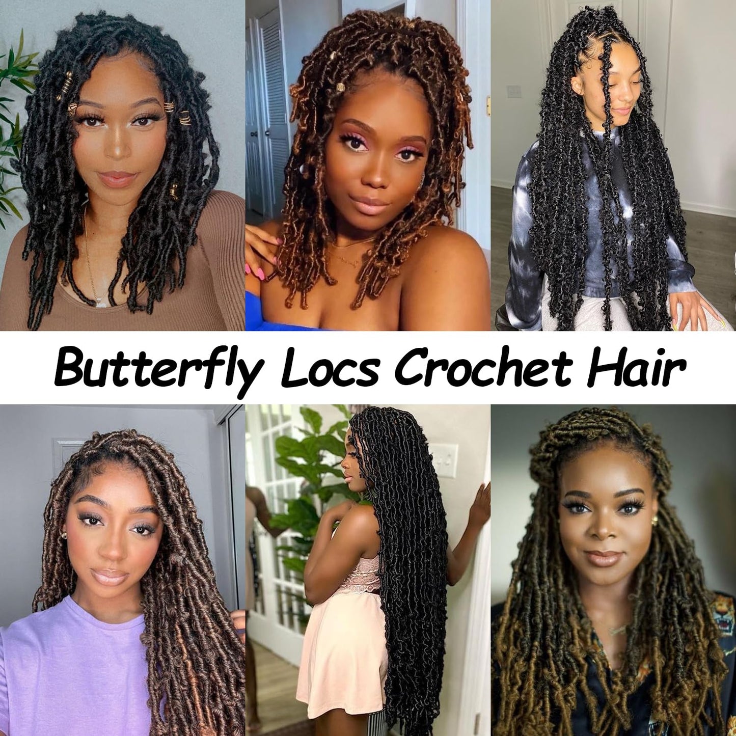 4 Packs 36 Inch Goddess Box Braids Crochet Hair Prelooped Crochet Hair Crochet Braids box braid crochet hair crochet braids hair for black women Jumpo Braiding Hair (1B/Purple#, 36 Inch(Pack of 4))