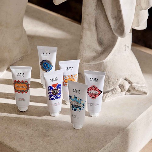 Claus Porto - Deco Encens Eucalyptus Hand Cream | Silky, Fast-Absorbing, Nourishing | Softens Cuticles | Restorative, Aromatic, Fresh (50ml | 1.7 oz) New Packaging