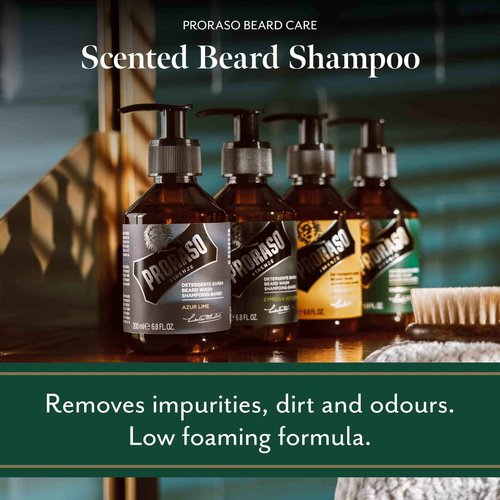 Proraso Beard Wash - Azur Lime