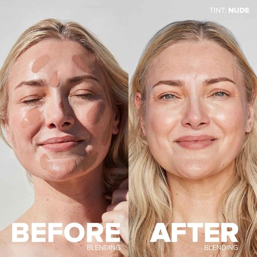 NUDESCREEN DAILY MINERAL VEIL SPF 30 - SPF MOISTURIZER - NUDE