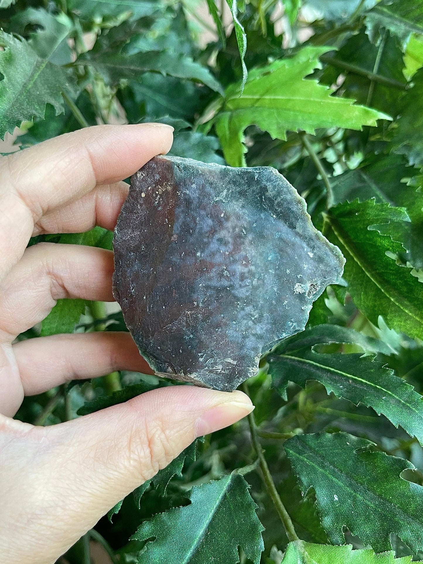 GAF TREASURES Wholesale Raw Bloodstone Crystals, Natural Bloodstone Stone, Natural Rough Bloodstone Crystals, Bloodstone Rough, Bloodstone Healing Crystals (Bloodstone, 0.25 Pound)