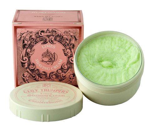 Geo F Trumper Extract of Limes Soft Shaving Cream | 200g