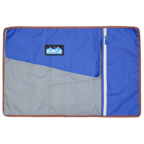 KAVU Big Eats Portable Barbeque Accessory Pouch - Grill BBQ Tool Bag-Sepia Sky