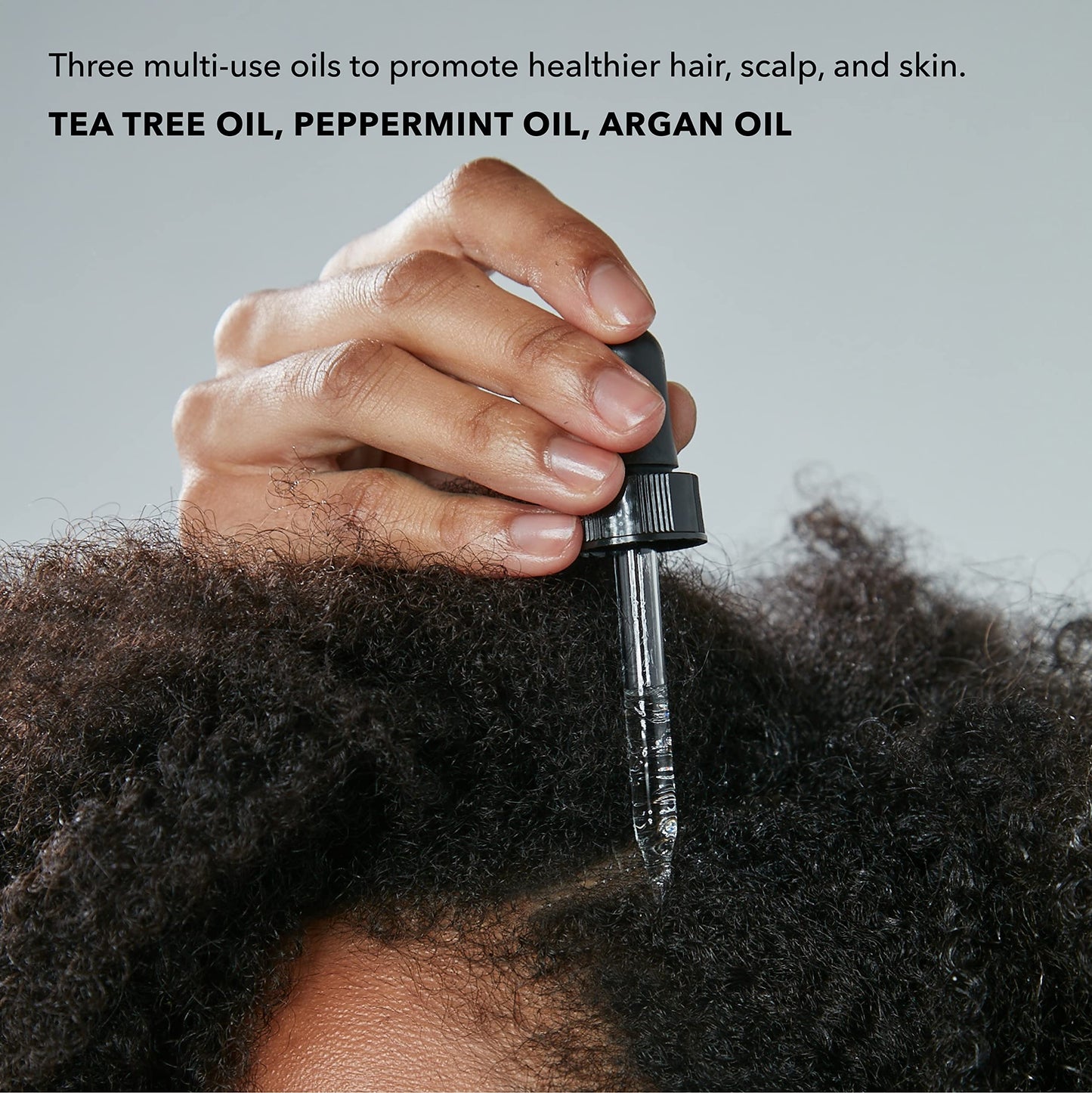 SUNDAY II SUNDAY 100% Pure Argan Oil I All Natural Essential Oil for Hair and Scalp I Multi-Use Moisturizer I 1 fl oz