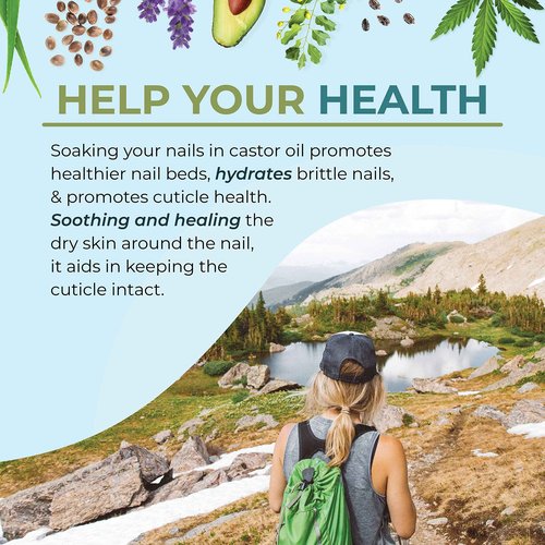 Zatural Black Castor Oil_100% Pure Tropic Jamaican Black Castor Oil (32 Ounce)