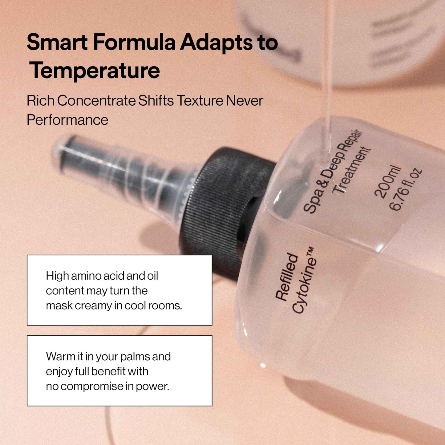 Refilled] Cytokine Spa & Deep Repair Treatment (200ml, 6.76 Fl. Oz.)