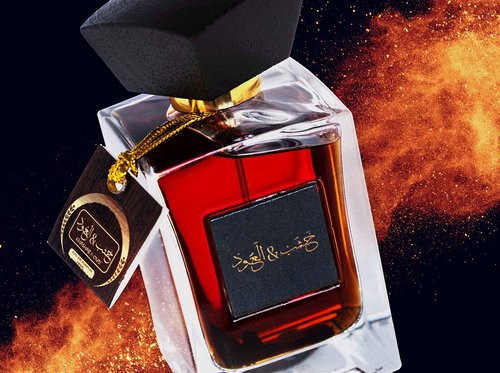 ARABIYAT Unisex Khashab & Oud Eau de Parfum – 100ml, Oriental Woody & Cedar Fragrance for Men and Women, Luxury (Brown)
