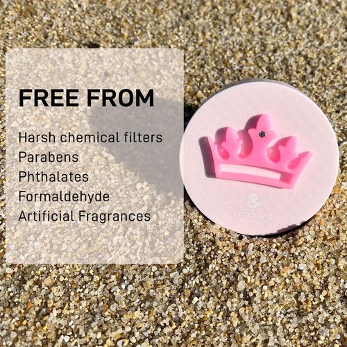 peach and Baby Kids Mineral Sun Cushion SPF50+ PA++++ (Angel's Wings)