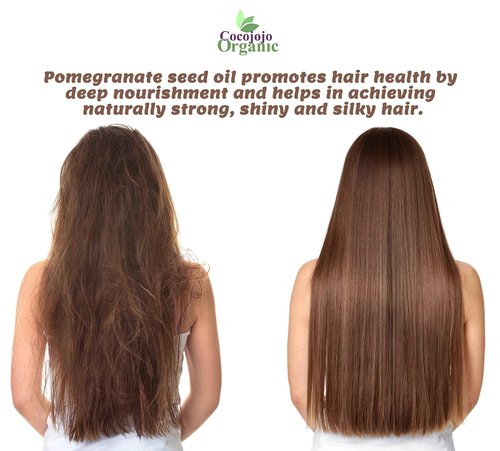 cocojojo Pomegranate Oil 100% Pure Seed Oil Cold Pressed 16 oz Unrefined Skin Hair Nails Cuticles Premium Grade Bulk