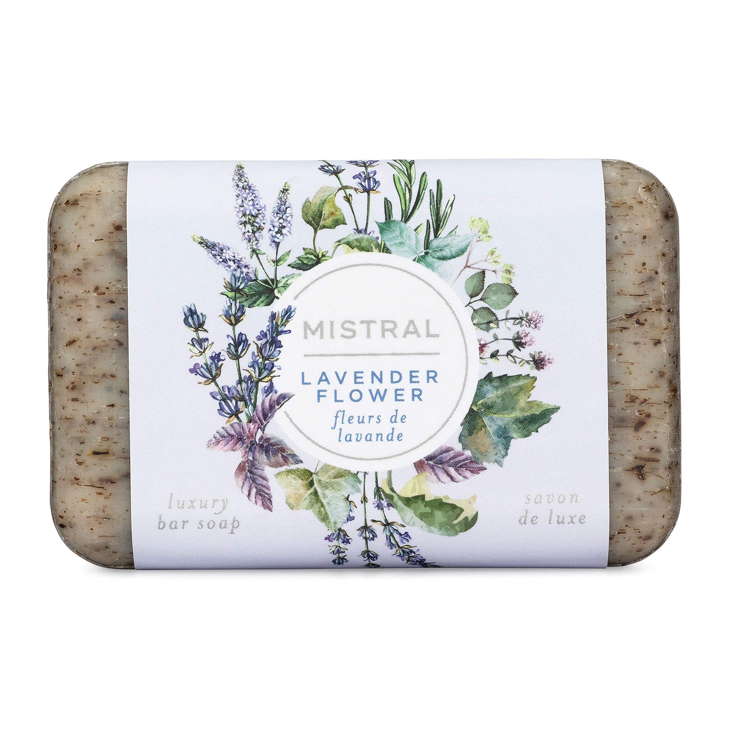 Mistral Classic Bar Soap, Lavender Flower, 2 Bars