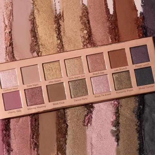 Mally Beauty Best Dressed Lids Eyeshadow Palette - Neutrals & Bolds - 14 Matte & Shimmer Eyeshadows